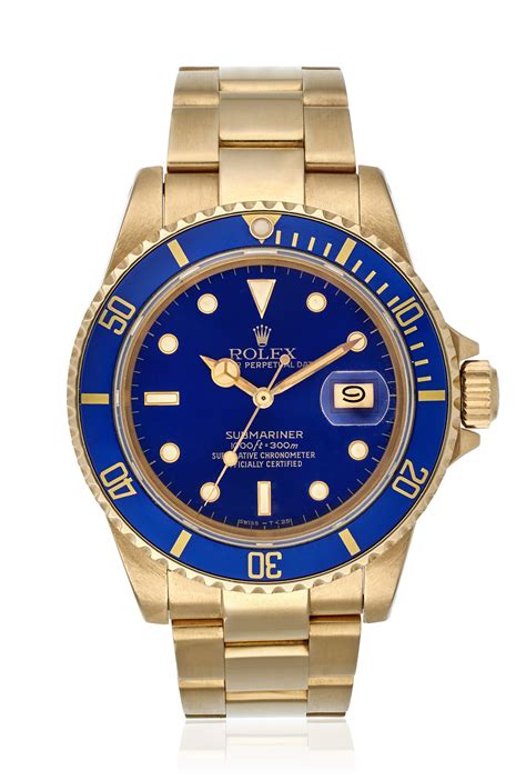 how much is a gold rolex submariner worth|Rolex gold submariner for sale.